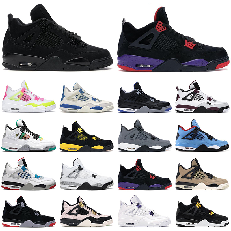 2020 mens basketball shoes jumpman 4s Black Cat Pure Money Bred Paris Lemon Pink men women sneakers outdoor sports fashion shoe
2020 mens basketball shoes jumpman 4s Black Cat Pure Money Bred Paris Lemon Pink men women sneakers outdoor sports fashion shoe