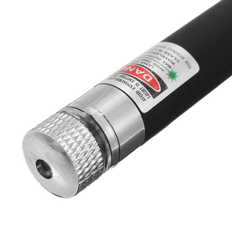 2 in 1 Laser Pointer Pen 5mW 532nm With Star Cap Powerful Teaching Office Using Stylus Pens
