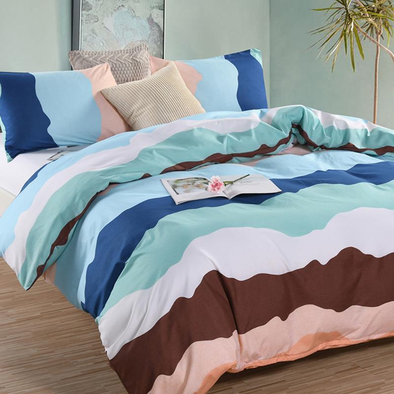 Queen King Size morden Home comforter bedding set bed set duvet cover sets Bedclothes 1pcs Quilt Cover + Pillow cases1, Blue
Queen King Size morden Home comforter bedding set bed set duvet cover sets Bedclothes 1pcs Quilt Cover + Pillow cases1, Blue