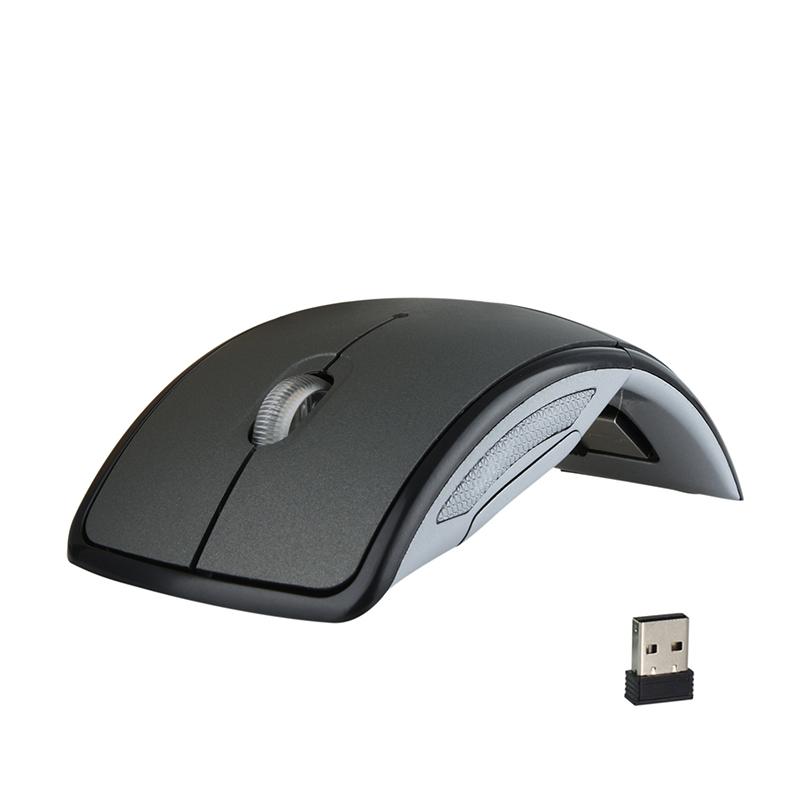 2.4GHz Wireless Game Mouce Office Computer Mouse Wireless Optical USB Mice Foldable Arc USB Receiver Mice For PC Laptop
2.4GHz Wireless Game Mouce Office Computer Mouse Wireless Optical USB Mice Foldable Arc USB Receiver Mice For PC Laptop