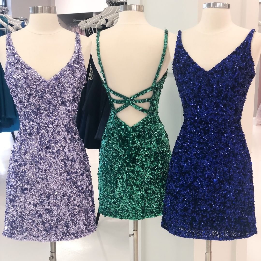 Purple Sequins vestido de formatura 2020 Hoco Homecoming Dress Short/Mini vestidos de graduación with Straps Sheath Green Blue V-Neck
Purple Sequins vestido de formatura 2020 Hoco Homecoming Dress Short/Mini vestidos de graduación with Straps Sheath Green Blue V-Neck