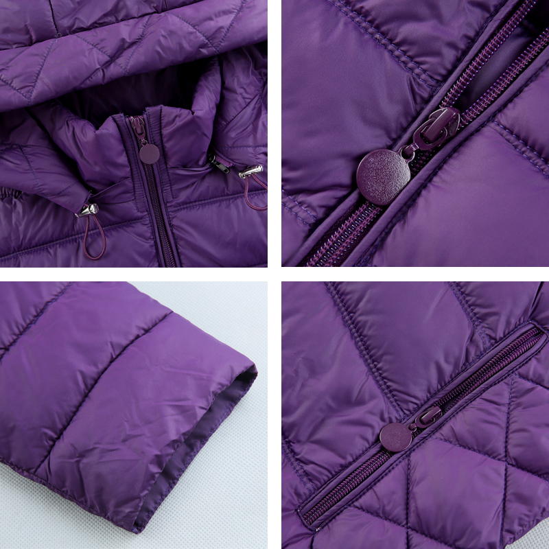 Casual Winter Jacket Women Solid 4 Colors Hooded Female Outwear parka Long Padded Coat Mujer Invierno 200928