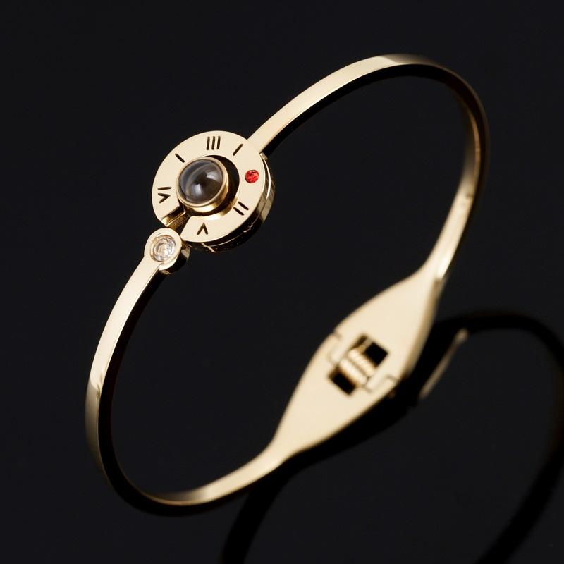 Fashion Roman Numerals Stainless Steel Bangles For Women Ladies Girls Vintage White/Red Rhinestones Women's Bracelets Jewelry
Fashion Roman Numerals Stainless Steel Bangles For Women Ladies Girls Vintage White/Red Rhinestones Women's Bracelets Jewelry