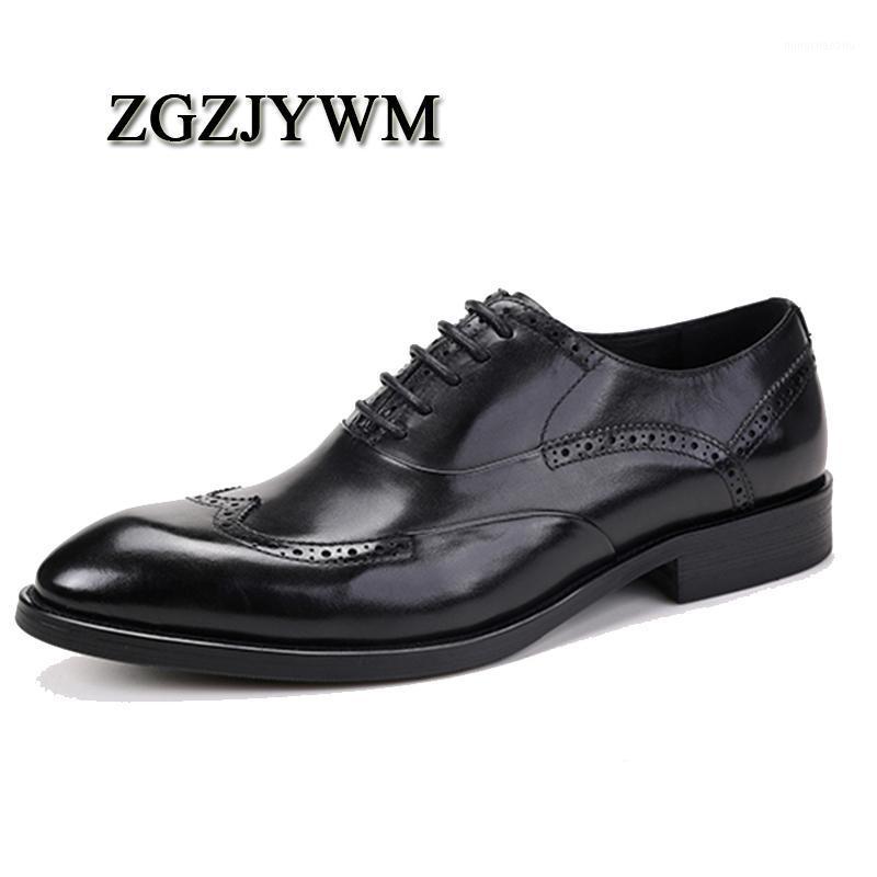 ZGZJYWM Fashion High Quality Size37-44 Business Formal Lace-Up Pointed Toe Genuine Leather Carved Flat Dress Wedding Man Shoes1, Black
ZGZJYWM Fashion High Quality Size37-44 Business Formal Lace-Up Pointed Toe Genuine Leather Carved Flat Dress Wedding Man Shoes1, Black