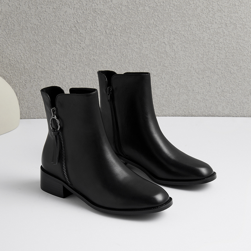 2021 Women's Hot Superior Woman's Short Boots for Autumn and Winter Solid Double S6OU, Black
2021 Women's Hot Superior Woman's Short Boots for Autumn and Winter Solid Double S6OU, Black