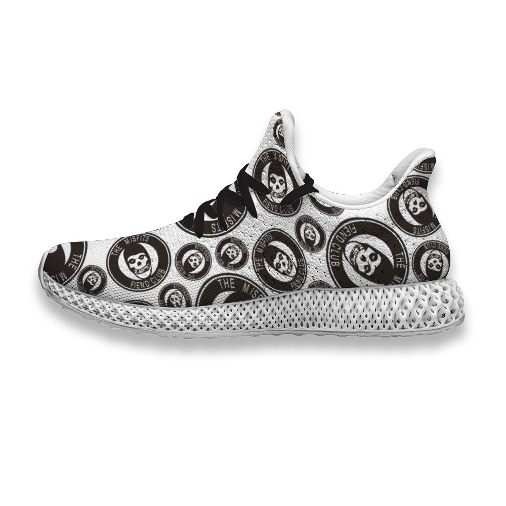 4D shoes Music Band Logo Misfits Fiend Club fun printing men's Rtero air net customized leisure walking sports Sneaker
4D shoes Music Band Logo Misfits Fiend Club fun printing men's Rtero air net customized leisure walking sports Sneaker