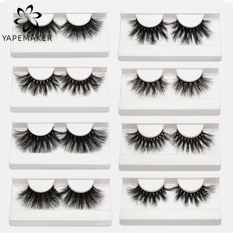 25mm Mink Eyelashes Real Mink 100% Handmade Reusable Cruelty free long Lashes Make Up Lash Extention
25mm Mink Eyelashes Real Mink 100% Handmade Reusable Cruelty free long Lashes Make Up Lash Extention