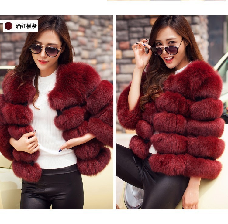 Fur 2021 New Coat Autumn Hairy Winter Woman Designer Clothes Streetwear E9u4 KVWX, Big red
Fur 2021 New Coat Autumn Hairy Winter Woman Designer Clothes Streetwear E9u4 KVWX, Big red