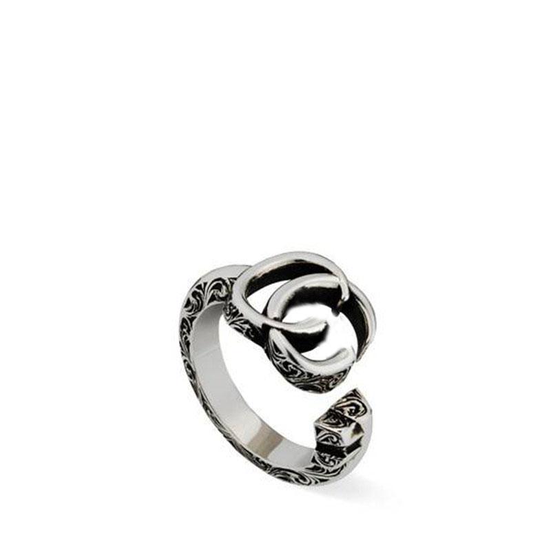 Cluster Rings S925 Pure Silver Retro Fashion Charm Letters Dark Romantic Sweet Lady Ring Opening Act The Role Ofing Is Tasted
Cluster Rings S925 Pure Silver Retro Fashion Charm Letters Dark Romantic Sweet Lady Ring Opening Act The Role Ofing Is Tasted