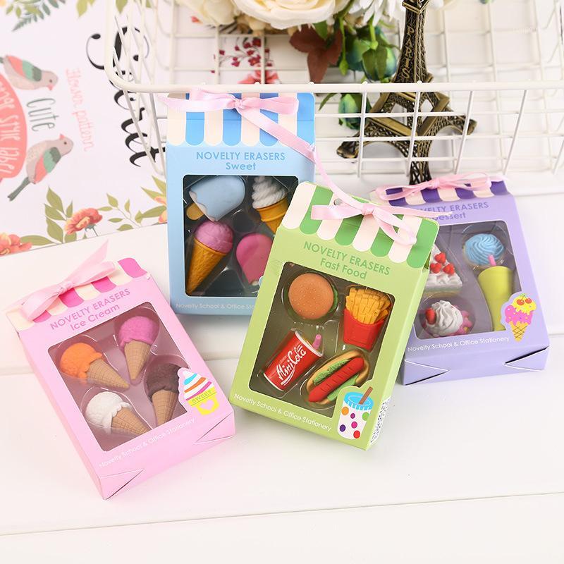 Creative Cute ice Cream Cake Eraser Drink Coke Eraser Set Stationery School Office Erase Supplies Kids Gifts1
Creative Cute ice Cream Cake Eraser Drink Coke Eraser Set Stationery School Office Erase Supplies Kids Gifts1