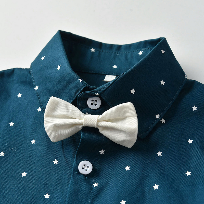 Tem doger baby boy clothing sets 2019 infant newborn boys clothes long sleeve shirts+pants 2pcs outfits casual bebes clothing Y1105