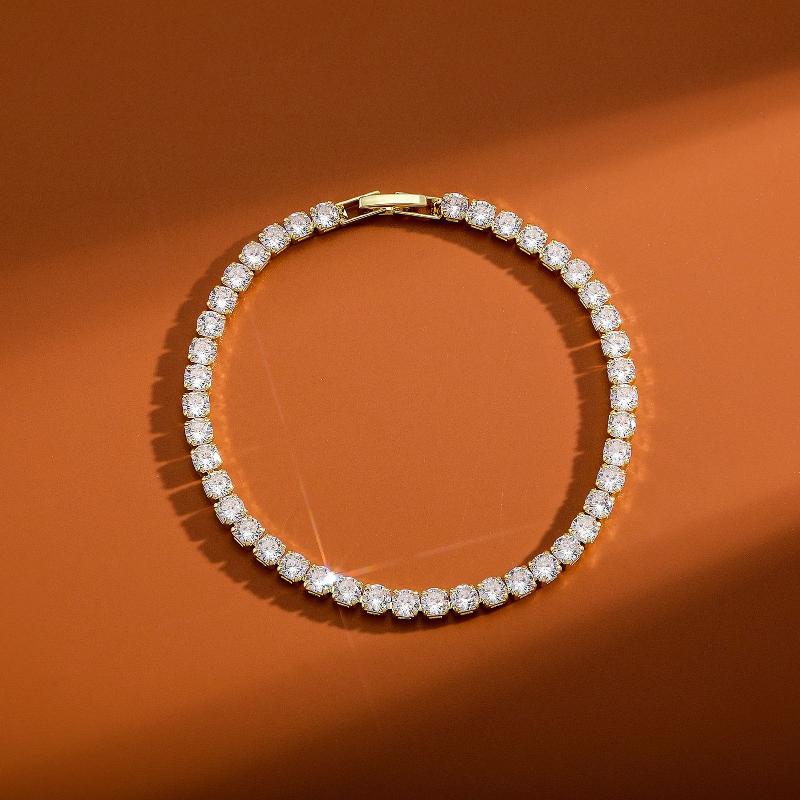 Charm Bracelets Retro Anime Couple Bracelet Simple Artificial Inlaid Zircon Girlfriends Jewelry Light Luxury Wholesale Bulk
Charm Bracelets Retro Anime Couple Bracelet Simple Artificial Inlaid Zircon Girlfriends Jewelry Light Luxury Wholesale Bulk