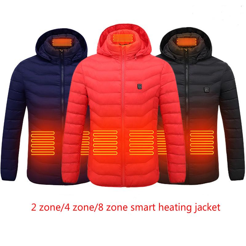8 Zone Winter Warm USB Heating Jackets Men Smart Thermostat Hooded Heated Jacket Veat Men Outdoor Fishing Hiking Vest Plus Size, Blcak vest
8 Zone Winter Warm USB Heating Jackets Men Smart Thermostat Hooded Heated Jacket Veat Men Outdoor Fishing Hiking Vest Plus Size, Blcak vest
