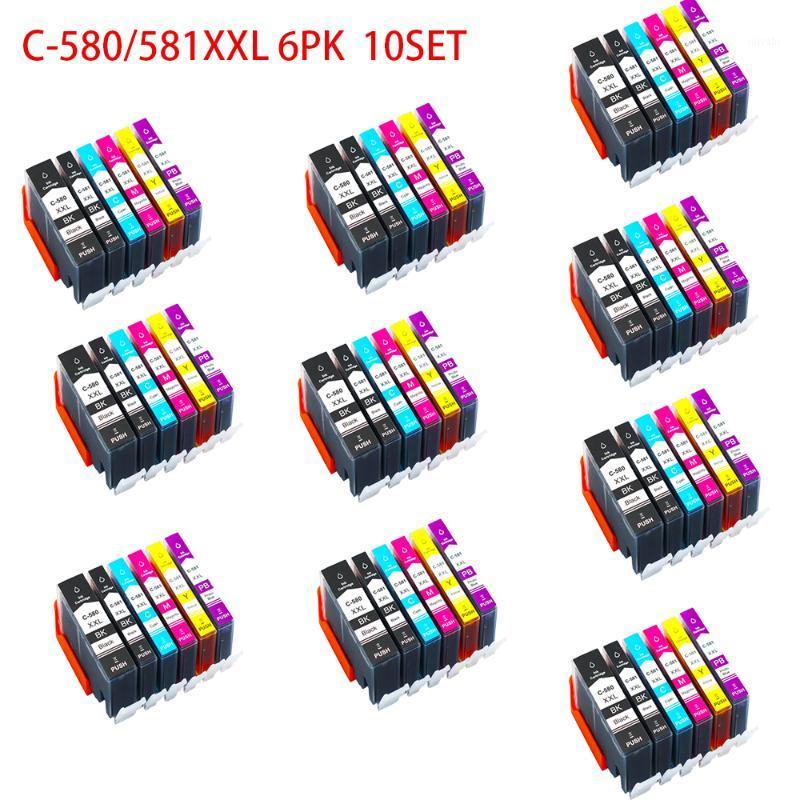 580XXL Compatible for Canon PGI-580XXL CLI-581XXL Ink Cartridge use for Pixma TS6150 TS6151 TS6250 TR7550 TS8150 S81511
580XXL Compatible for Canon PGI-580XXL CLI-581XXL Ink Cartridge use for Pixma TS6150 TS6151 TS6250 TR7550 TS8150 S81511