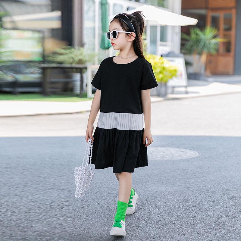 Girl's Dresses 4 To 16 Years Kids And Teen Girls Summer Dress 2022 Patchwork Children Cotton Clothes Loose Casual Dress, #0128, Red;yellow
Girl's Dresses 4 To 16 Years Kids And Teen Girls Summer Dress 2022 Patchwork Children Cotton Clothes Loose Casual Dress, #0128, Red;yellow
