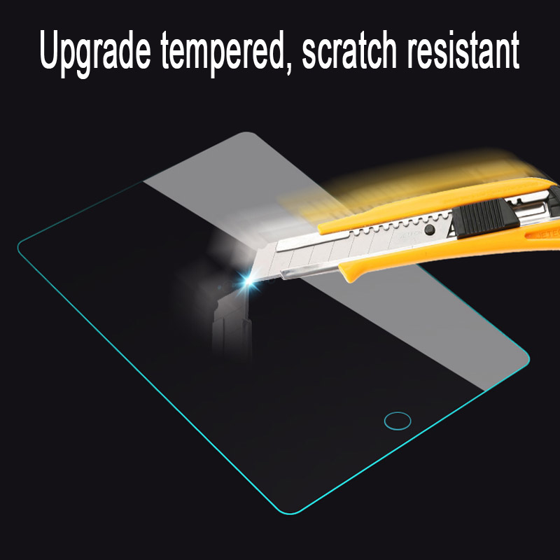 9H Premium Tempered Glass Screen Protector Film For iPad Pro Air 4 Air4 109 11 7 8 102 105 97 Mini 2 4 5 6 Without P
