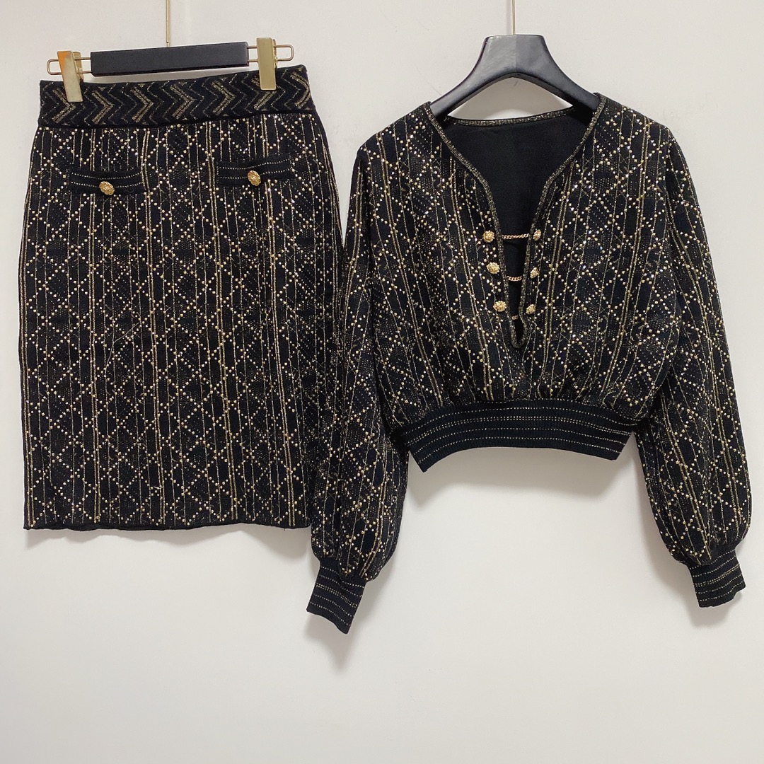 1112 Free Shipping 2020 Autumn Brand Same Style Two Pieces Sets Regular Long Sleeve Crew Neck Red Cardigan Kint Sweate Women Clothes QIAN, Customize
1112 Free Shipping 2020 Autumn Brand Same Style Two Pieces Sets Regular Long Sleeve Crew Neck Red Cardigan Kint Sweate Women Clothes QIAN, Customize