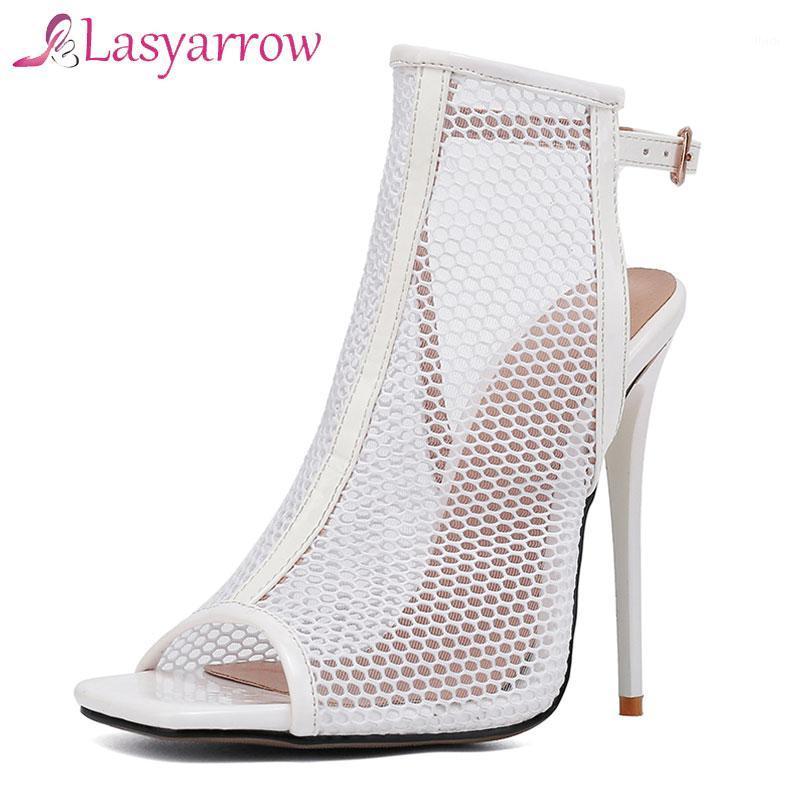 Lasyarrow Big Size Sexy Mesh Super High Heels Sandals Stiletto Women Summer Party Shoes Ladies Chaussures Femme Sandalias Mujer1, Black
Lasyarrow Big Size Sexy Mesh Super High Heels Sandals Stiletto Women Summer Party Shoes Ladies Chaussures Femme Sandalias Mujer1, Black
