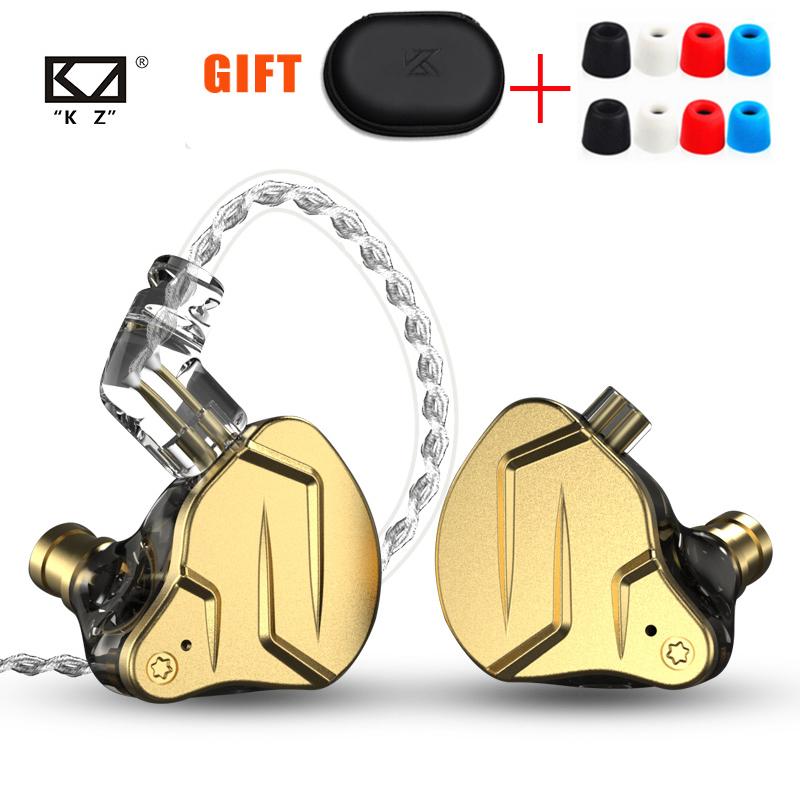 KZ ZSN Pro X In Ear Earphones Hybrid technology 1BA 1DD HIFI Bass Metal EarbudsSport Noise Cancelling Headset Monitor ZST ZSX, Black
KZ ZSN Pro X In Ear Earphones Hybrid technology 1BA 1DD HIFI Bass Metal EarbudsSport Noise Cancelling Headset Monitor ZST ZSX, Black