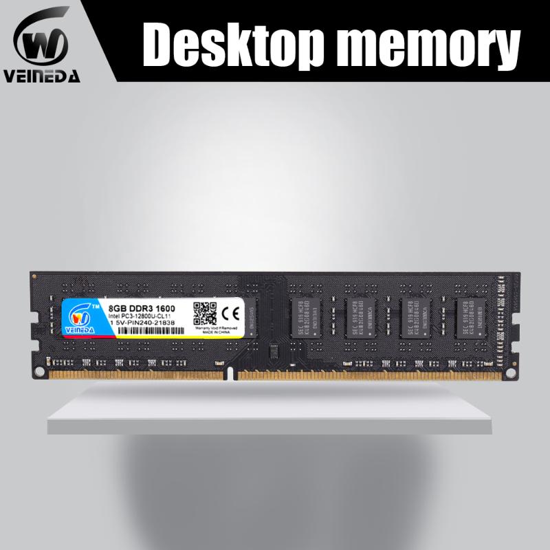 VEINEDA new ram ddr3 32gb 4X4gb memoria ram 1066 1333 ddr3 For all Intel AMD Desktop PC3-12800 1600 240pin Non-ECC DIMM
VEINEDA new ram ddr3 32gb 4X4gb memoria ram 1066 1333 ddr3 For all Intel AMD Desktop PC3-12800 1600 240pin Non-ECC DIMM