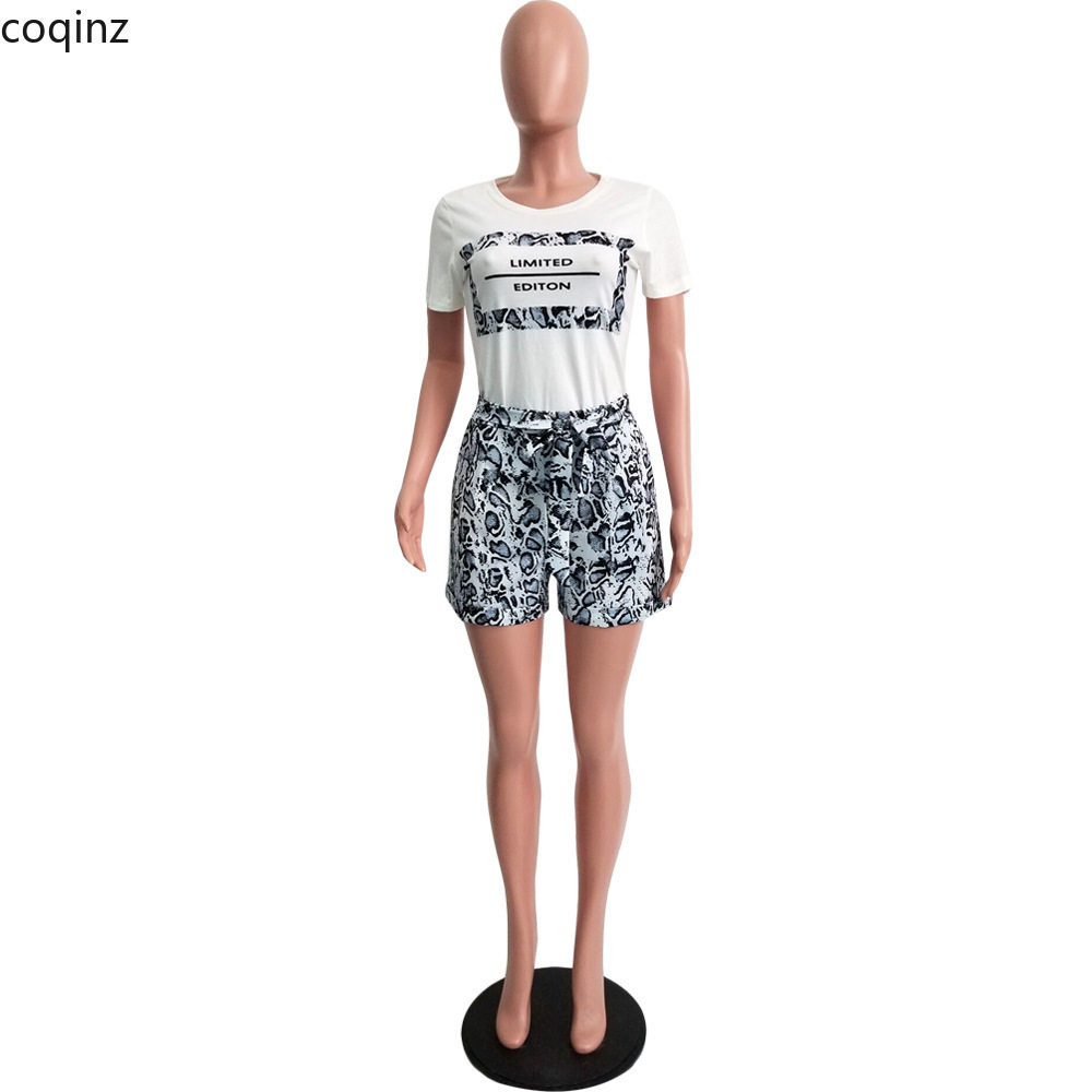 Summer Plus Size 2piece Set Club Outfits For Women Two Piece Set Top And Pants Matching Sets Conjunto Deportivo Mujer S3618 T200603