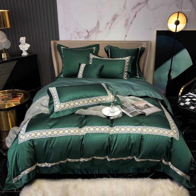 1200TC Silk Cotton Bedding Set Silkly Duvet Cover Pillowcase Flat/Fitted Sheet With Rubber Queen King Size 4/7pcs1
1200TC Silk Cotton Bedding Set Silkly Duvet Cover Pillowcase Flat/Fitted Sheet With Rubber Queen King Size 4/7pcs1