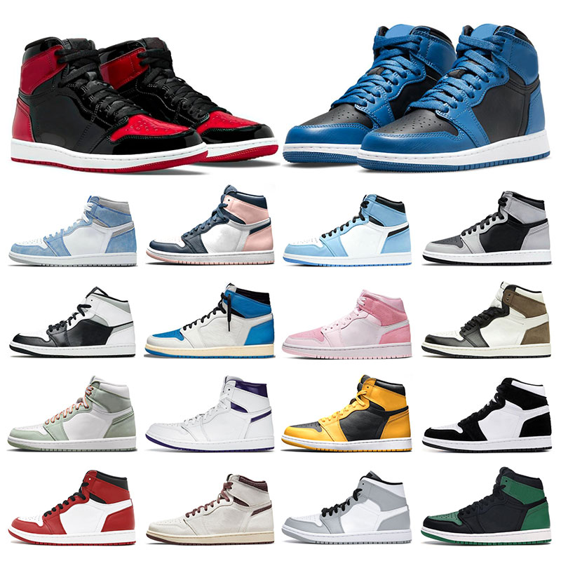 Mens basketball shoes 1s Hyper Royal 1 University Blue Dark Mocha Shadow 2.0 Bred Patent Dark Marina Blue Obsidian Twist Womens Sports Trainers
Mens basketball shoes 1s Hyper Royal 1 University Blue Dark Mocha Shadow 2.0 Bred Patent Dark Marina Blue Obsidian Twist Womens Sports Trainers