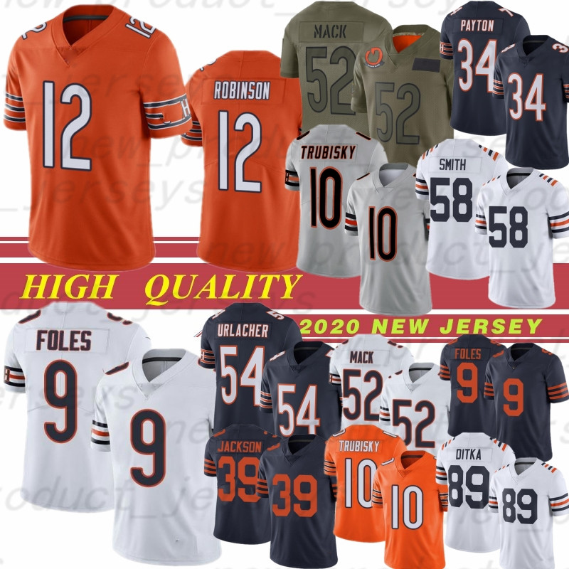 85 Cole Kmet 52 Khalil Mack 1 Justin Fields football Jersey 9 Nick Foles 34 Walter Payton Allen Mitchell Robinson II Trubisky 89 Mike Ditka Smith Urlacher, Xiongdui
85 Cole Kmet 52 Khalil Mack 1 Justin Fields football Jersey 9 Nick Foles 34 Walter Payton Allen Mitchell Robinson II Trubisky 89 Mike Ditka Smith Urlacher, Xiongdui