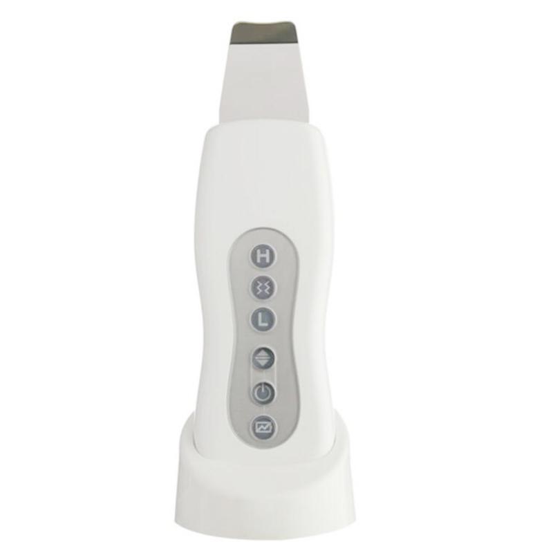Portable Ultrasonic Facial Skin Scrubber Ion Import Deep Face Cleaning Removing Blackhead Skin Care Beauty Instrument
Portable Ultrasonic Facial Skin Scrubber Ion Import Deep Face Cleaning Removing Blackhead Skin Care Beauty Instrument