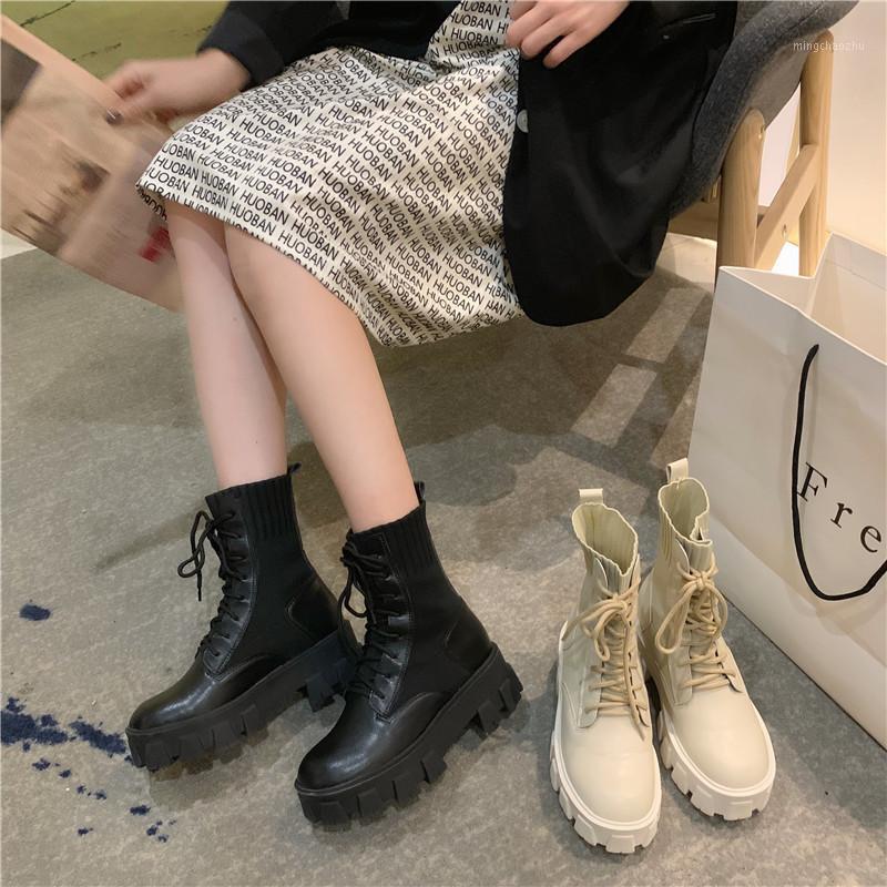 Socks And Boots Woman Elastic Force Short Boots 2019 Genuine Leather Chalaza Bottom1, Black
Socks And Boots Woman Elastic Force Short Boots 2019 Genuine Leather Chalaza Bottom1, Black