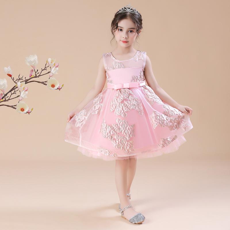 Girl's Dresses Summer Flower Girl Dress Kids For Girls Party Wedding Elegant Children Evening Princess Costume 10 12 Years, Red;yellow
Girl's Dresses Summer Flower Girl Dress Kids For Girls Party Wedding Elegant Children Evening Princess Costume 10 12 Years, Red;yellow