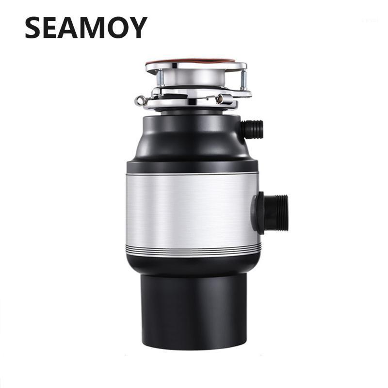Seamoy New 1.2L Kitchen Garbage Processor Waste Disposer With Air Switch Overload Restart Kitchen Waste Disposal 220V1
Seamoy New 1.2L Kitchen Garbage Processor Waste Disposer With Air Switch Overload Restart Kitchen Waste Disposal 220V1