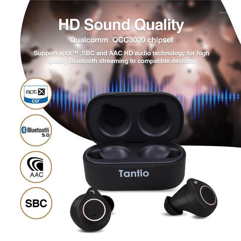 Tantio W1 Wireless Earbuds Qualcomm APTX HiFi Waterproof Touch High Performance TWS Bluetooth Earphones1
Tantio W1 Wireless Earbuds Qualcomm APTX HiFi Waterproof Touch High Performance TWS Bluetooth Earphones1
