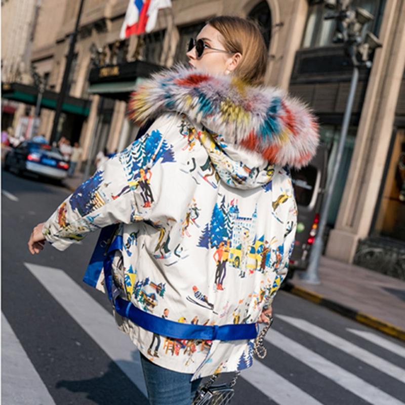 Spring Fashion New Woman Warm Thicken Zipper Hooded Turn-down collar Pockets Loose Coat Female Real leather coat CY665, Picture color
Spring Fashion New Woman Warm Thicken Zipper Hooded Turn-down collar Pockets Loose Coat Female Real leather coat CY665, Picture color