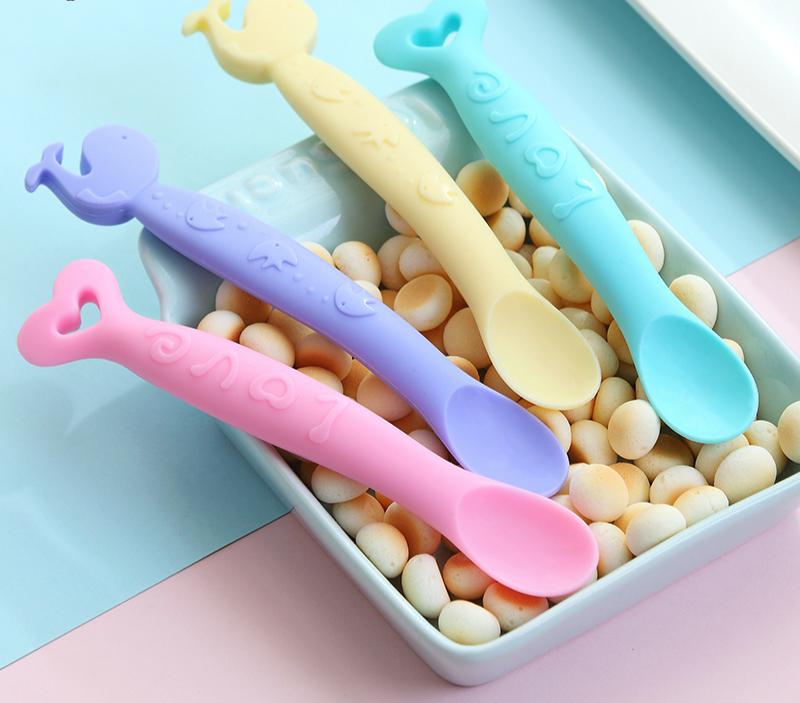 2 Pcs/Set Cartoon Kids Spoon Set Grade Silicone Feeding Spoon For Children Baby Kitchen Accessories
2 Pcs/Set Cartoon Kids Spoon Set Grade Silicone Feeding Spoon For Children Baby Kitchen Accessories