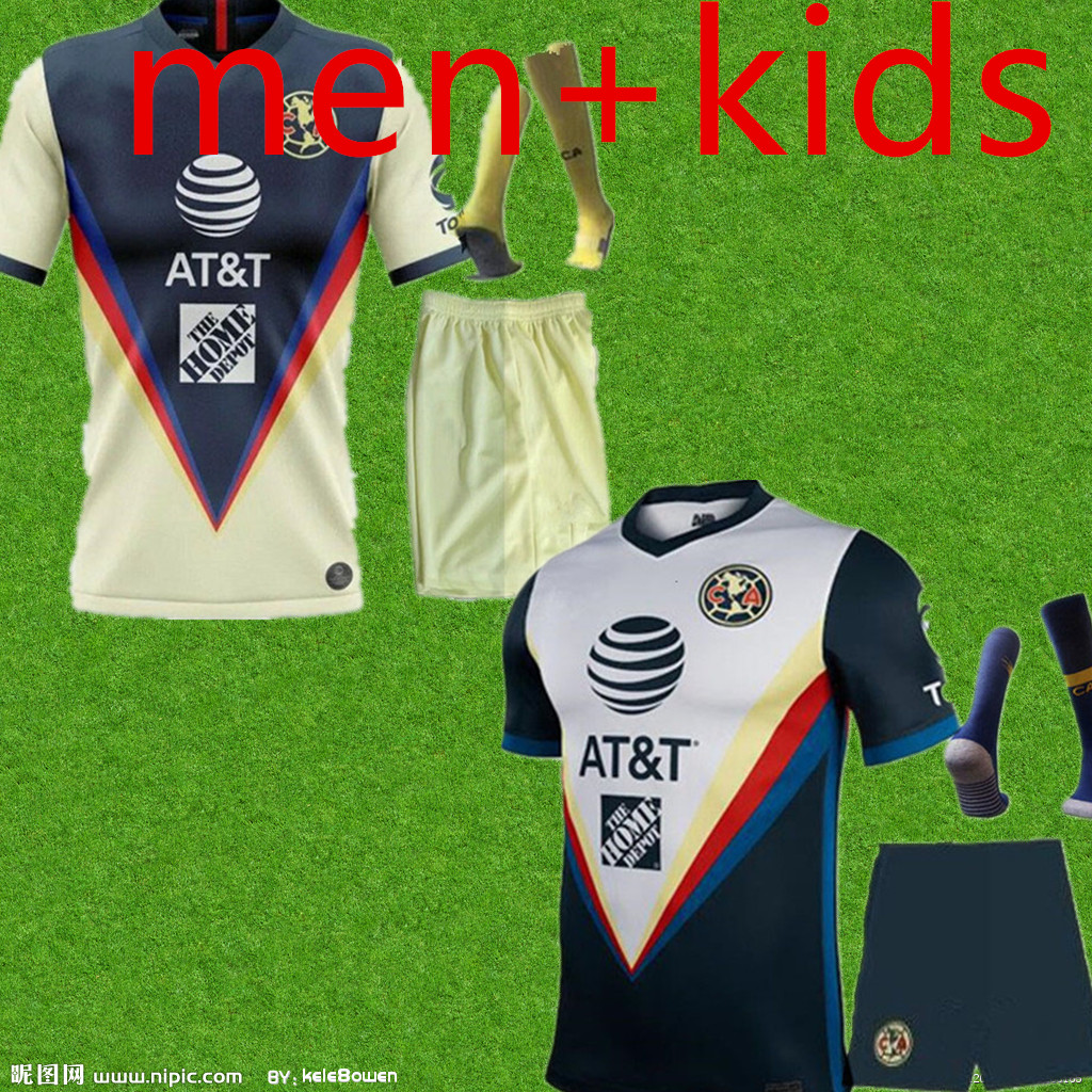 men+kids 20 21 Mexico Club de Futbol America 3rd soccer jersey kits 2020 2021 R.SAMBUEZA P.AGUILAR Football Shirt set uniform, Black
men+kids 20 21 Mexico Club de Futbol America 3rd soccer jersey kits 2020 2021 R.SAMBUEZA P.AGUILAR Football Shirt set uniform, Black