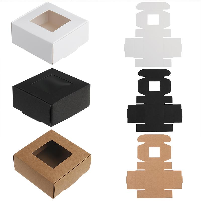 10pcs Kraft Paper Wedding Favor Gift Box Cookies Candy Windows Boxes Birthday Party Supply Accessories Packaging Box
10pcs Kraft Paper Wedding Favor Gift Box Cookies Candy Windows Boxes Birthday Party Supply Accessories Packaging Box