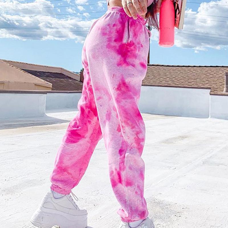 Fashion Tie Dye Sweatpants Women Elastic High Waist Baggy Pants Loose Sport Hip Hop Harem Pants Streetwear Trousers Joggers Pant, Red
Fashion Tie Dye Sweatpants Women Elastic High Waist Baggy Pants Loose Sport Hip Hop Harem Pants Streetwear Trousers Joggers Pant, Red