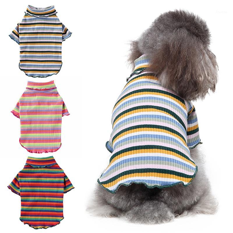 Pet Dog Clothes T Shirt for Small Dogs Cat Soft Summer Puppy Rainbow Striped Clothing Chihuahua Yorkie Shirt Pet Costume1, Green
Pet Dog Clothes T Shirt for Small Dogs Cat Soft Summer Puppy Rainbow Striped Clothing Chihuahua Yorkie Shirt Pet Costume1, Green
