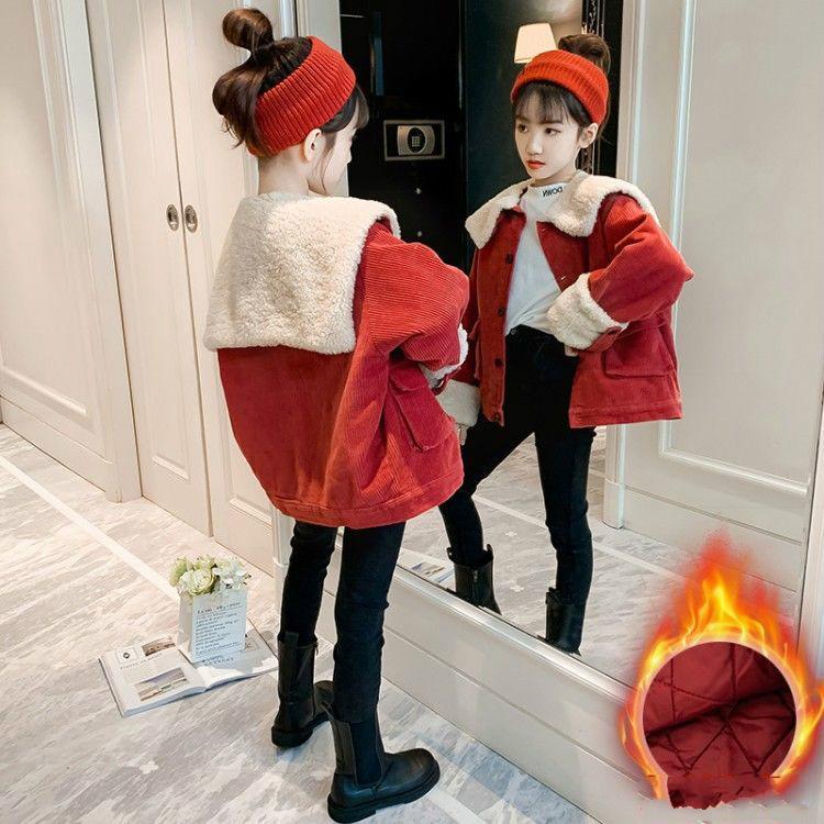 2021 Autumn Winter New Baby Girls Jacket Coat Children Fur Collar Warm Jacket Kids Toddler Warm Snowsuit Outerwear Clothing D103, As pic
2021 Autumn Winter New Baby Girls Jacket Coat Children Fur Collar Warm Jacket Kids Toddler Warm Snowsuit Outerwear Clothing D103, As pic