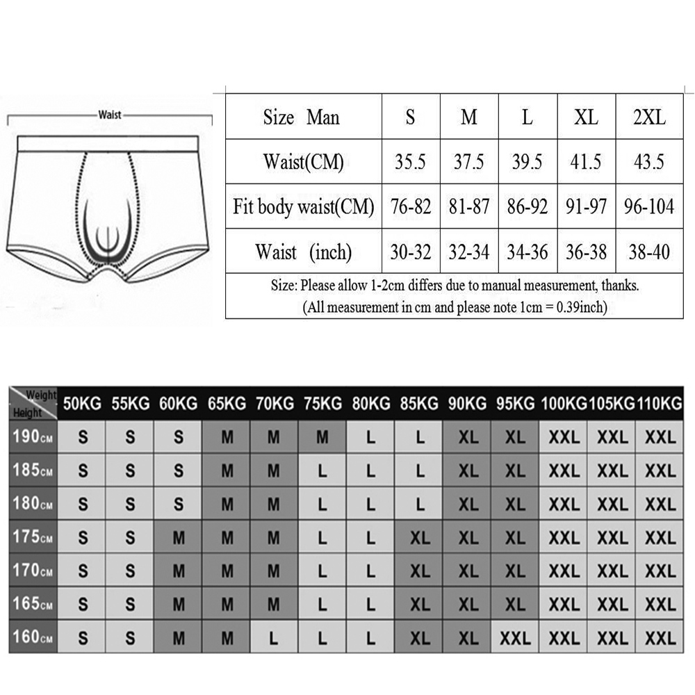 European Size Plus Size Cotton Men Underwear Boxer Shorts Long Leg Comfort Men Underwear Male hombre boxer marca S M L XL XXL 201009