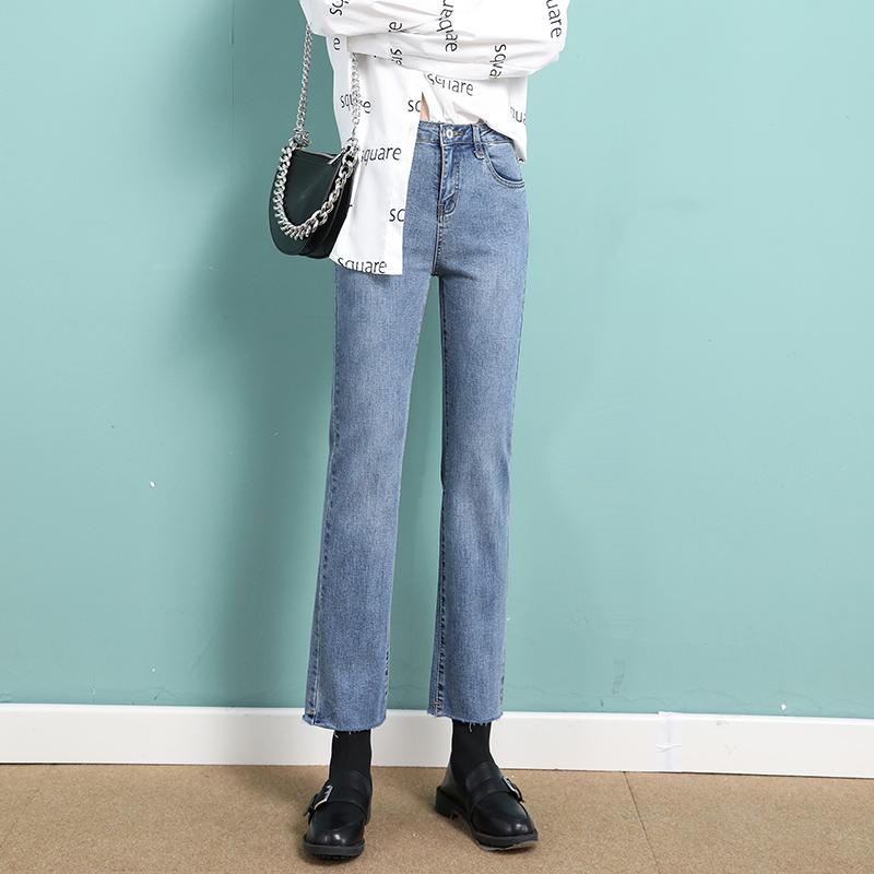 2020 Korean Fashion Trends Ankle Jeans for Womens Highwaist Stretch Flare Pants Plus Size Ladies Vintage Blue Casual Streetwear, Grey
2020 Korean Fashion Trends Ankle Jeans for Womens Highwaist Stretch Flare Pants Plus Size Ladies Vintage Blue Casual Streetwear, Grey