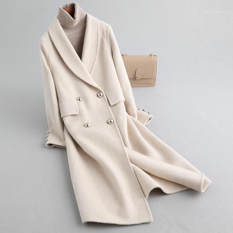 Autumn Elegant Ladies Spring Wool Coat Female Vintage Woolen Jacket Women Korean Alpaca Blend Coat Manteau Femme Hiver 2020 95071, Yellow
Autumn Elegant Ladies Spring Wool Coat Female Vintage Woolen Jacket Women Korean Alpaca Blend Coat Manteau Femme Hiver 2020 95071, Yellow