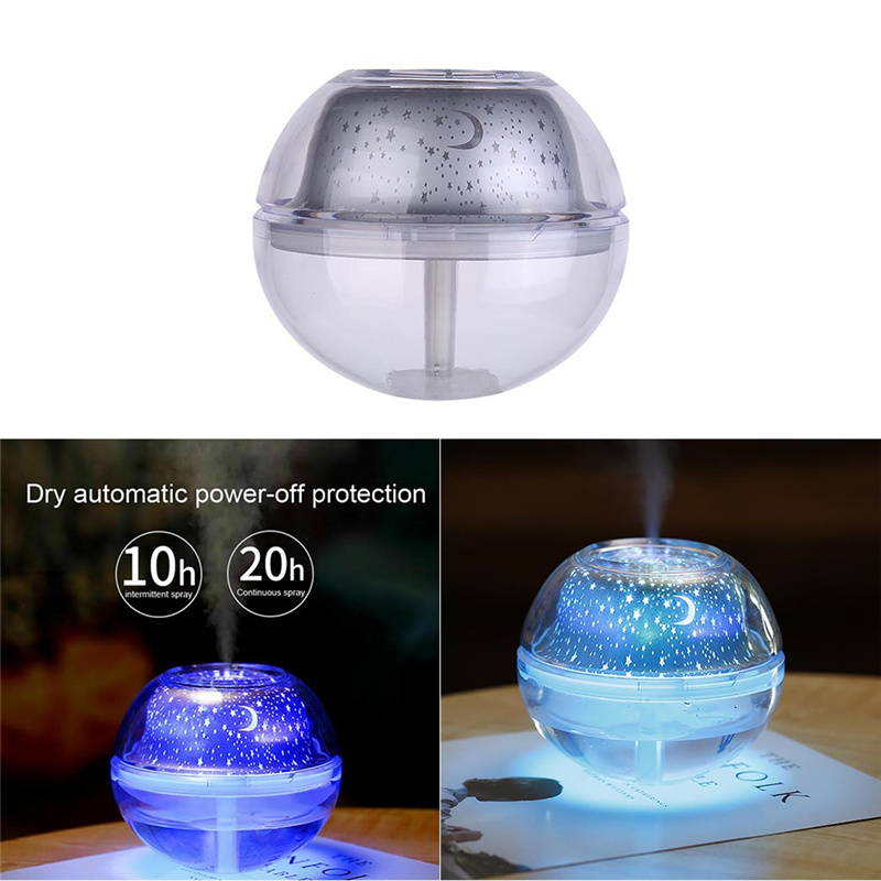 USB Crystal Night Lamp Projector 500ml Air Humidifier Desktop Diffuser Ultrasonic Mist Maker LED light for home
USB Crystal Night Lamp Projector 500ml Air Humidifier Desktop Diffuser Ultrasonic Mist Maker LED light for home