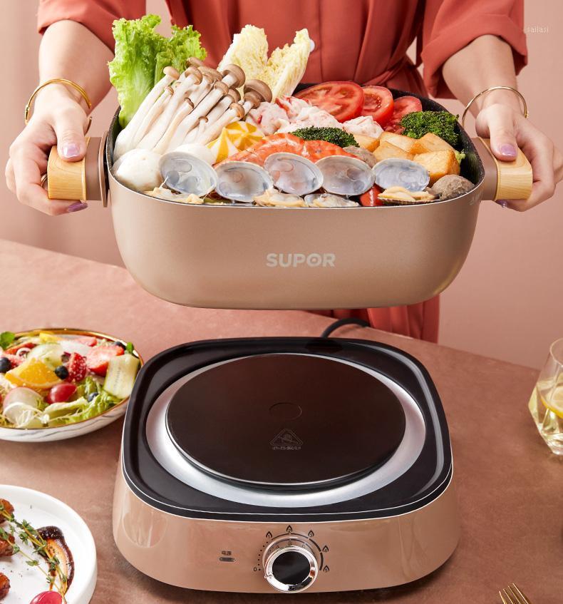 220V 5L Electric Hot Pot Household 1500W 5 Gear Non-Stick Hotpot Split Type Frying Baking Pan Multi Cooker Cooking Machine1
220V 5L Electric Hot Pot Household 1500W 5 Gear Non-Stick Hotpot Split Type Frying Baking Pan Multi Cooker Cooking Machine1