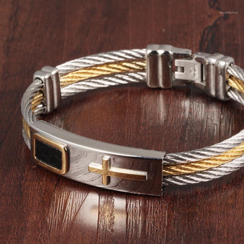 bracelet mens steel stainless Steel wire gold bracelet leather hip hop punk gold jewelry 2020 gifts for men accesories1
bracelet mens steel stainless Steel wire gold bracelet leather hip hop punk gold jewelry 2020 gifts for men accesories1