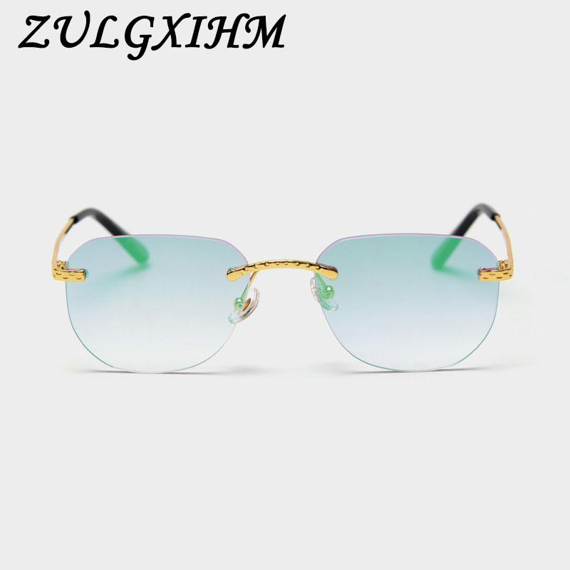 Sunglasses 2021 Retro Rimless Men Women Luxury Pink Lens Vintage Square Frame Mirror Color UV400
Sunglasses 2021 Retro Rimless Men Women Luxury Pink Lens Vintage Square Frame Mirror Color UV400