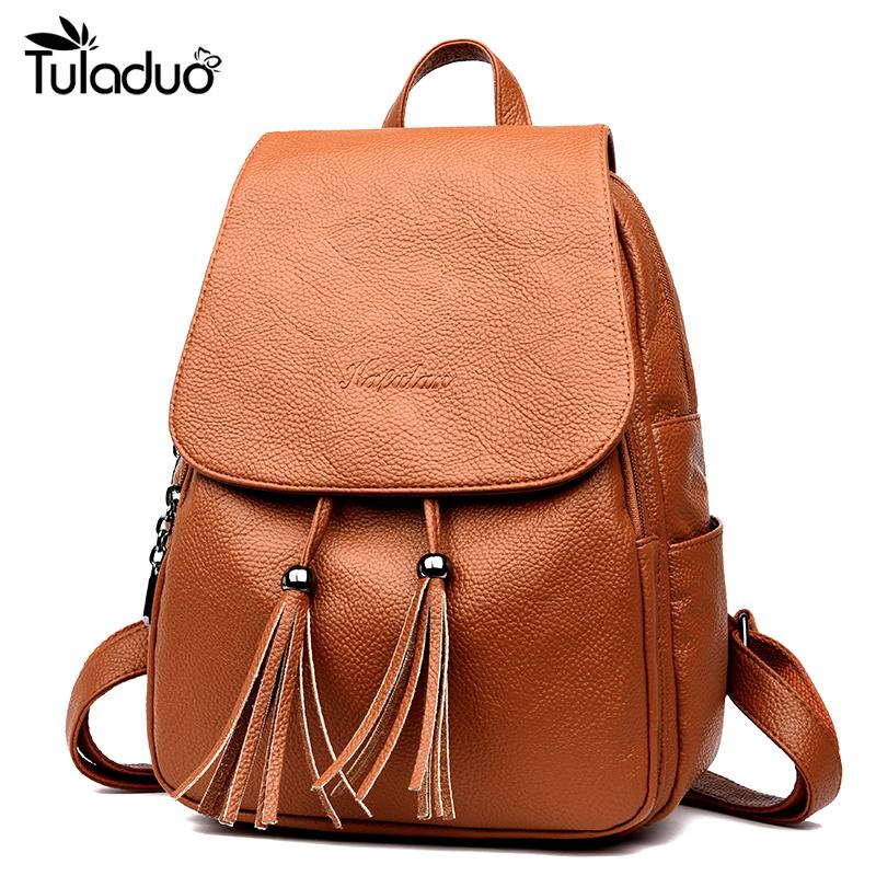 Fashion Women Backpack With Tassel High Quality Leather Bags Teens Backpack Girls Top Handle College Wind School Shoulder Bags, Black
Fashion Women Backpack With Tassel High Quality Leather Bags Teens Backpack Girls Top Handle College Wind School Shoulder Bags, Black