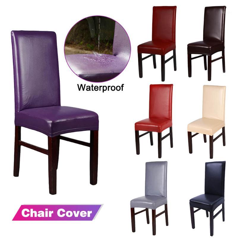Urijk Elastic PU Leather Home Chair Seat Cover Waterproof And Oilproof Wine Red/Black/Coffee/Purple Multi Color Slipcover1
Urijk Elastic PU Leather Home Chair Seat Cover Waterproof And Oilproof Wine Red/Black/Coffee/Purple Multi Color Slipcover1