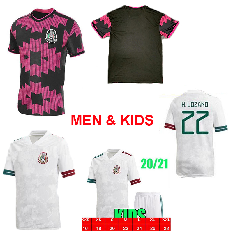 NEW 2020 2021 MEXICO WHITE men kids kits Soccer Jersey CHICHARITO LOZANO GUARDADO CARLOS VELA RAUL BLANCO RAMIREZ Football Shirts, Black
NEW 2020 2021 MEXICO WHITE men kids kits Soccer Jersey CHICHARITO LOZANO GUARDADO CARLOS VELA RAUL BLANCO RAMIREZ Football Shirts, Black